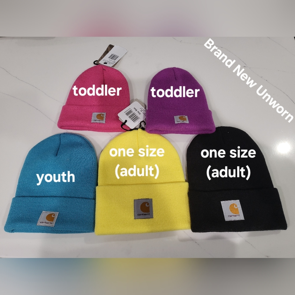 Carhartt Colorful Beanie Collection